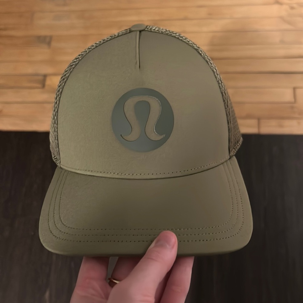 Lulu Lemon Adjustable Trucker Hat